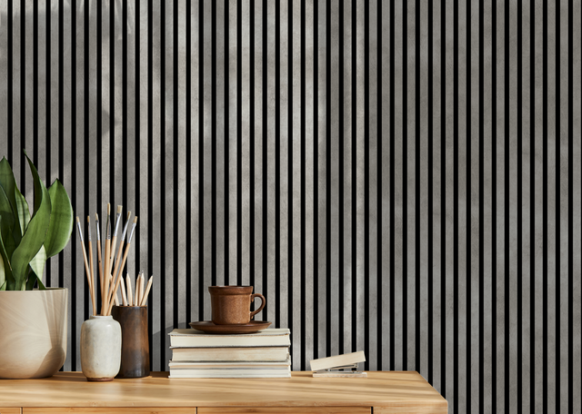 Panou Riflat Acustic Standard - Beton