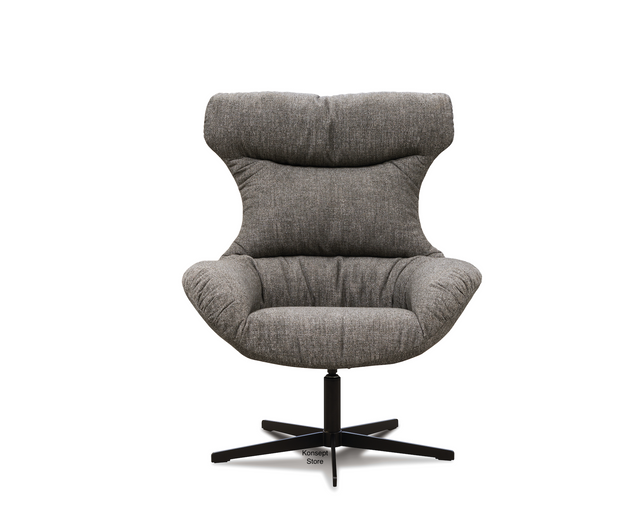 Fotoliu LUNNO, vedere din fata, material premiu personalizat