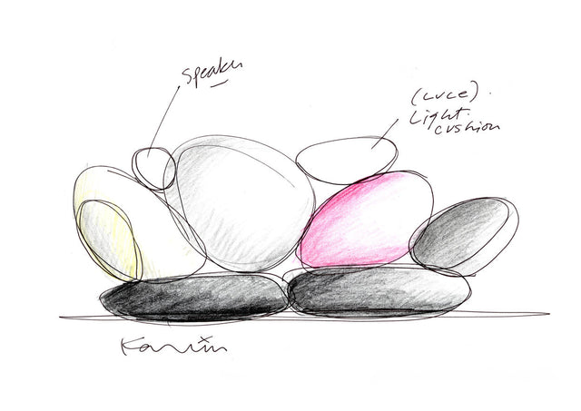Canapea Orbs by Karim Rashid | Design Organic Premium
