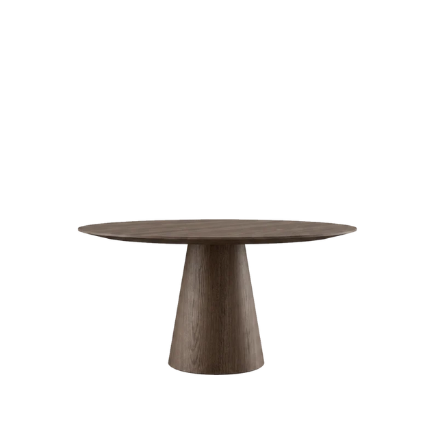 INIA masă de dining rotundă, stejar