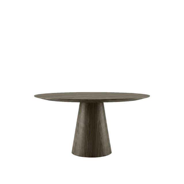 INIA masă de dining rotundă, stejar