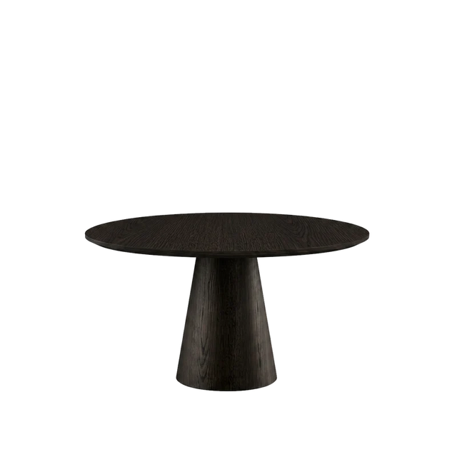 INIA masă de dining rotundă, stejar