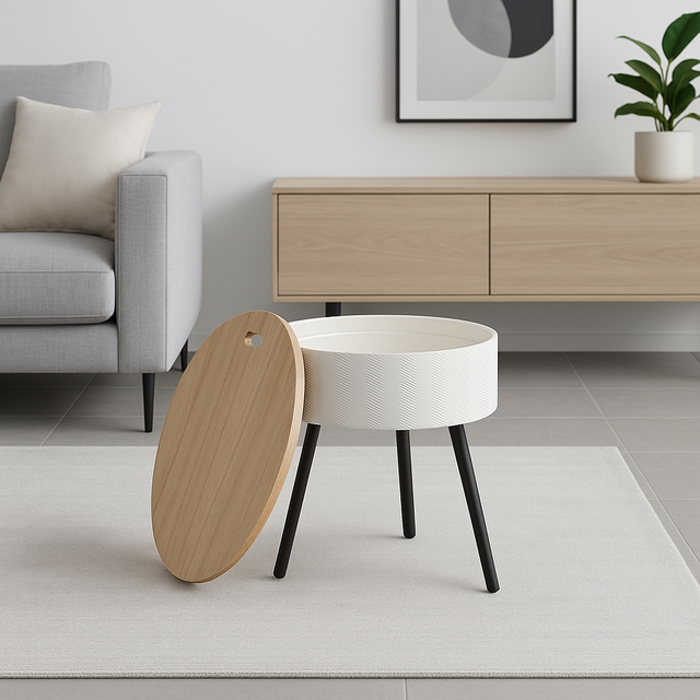 Măsuță de cafea AURORA, vedere frontală