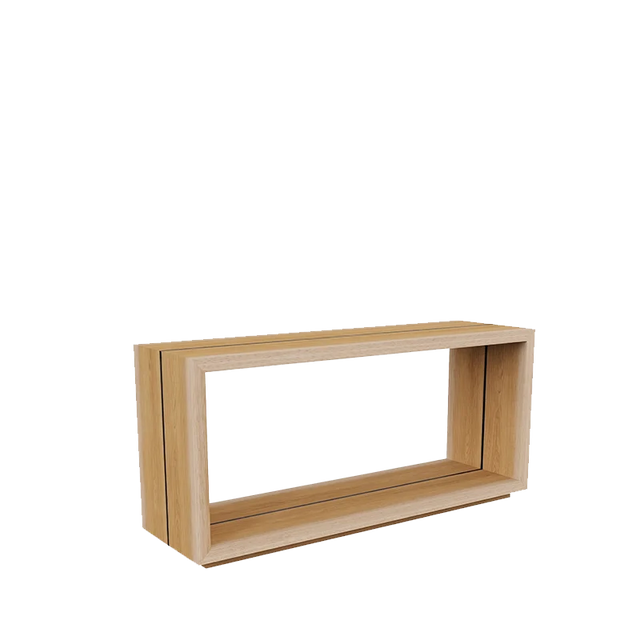 Consolă din Stejar Beams