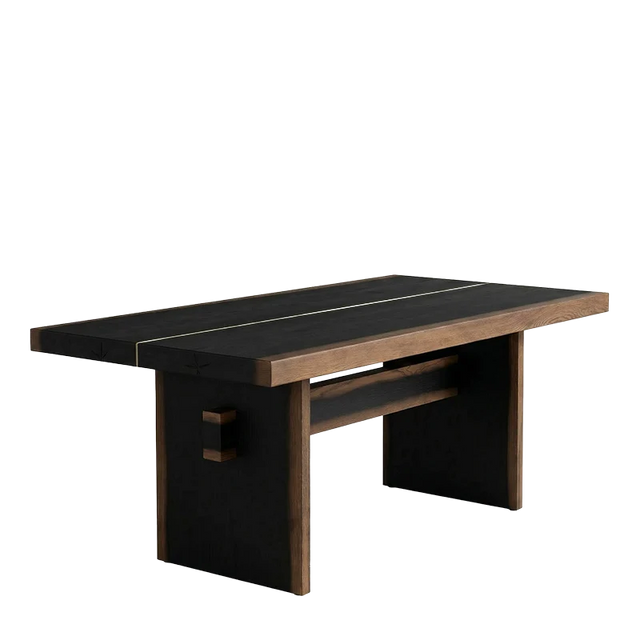Masă dining BEAMS stejar