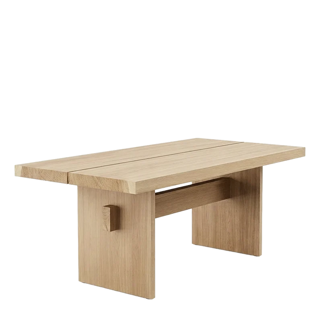Masă dining BEAMS stejar