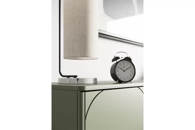 Comoda Sonia 150 3U Olive cu Picioare Metalice