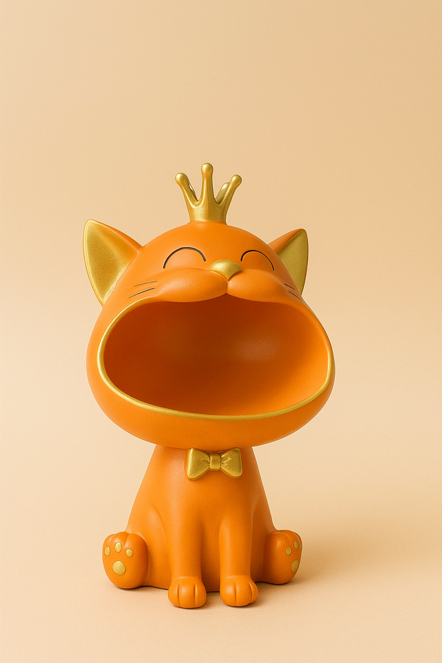 Bombonieră Pisică Deco KSPT1009 – decorațiune interior elegantă