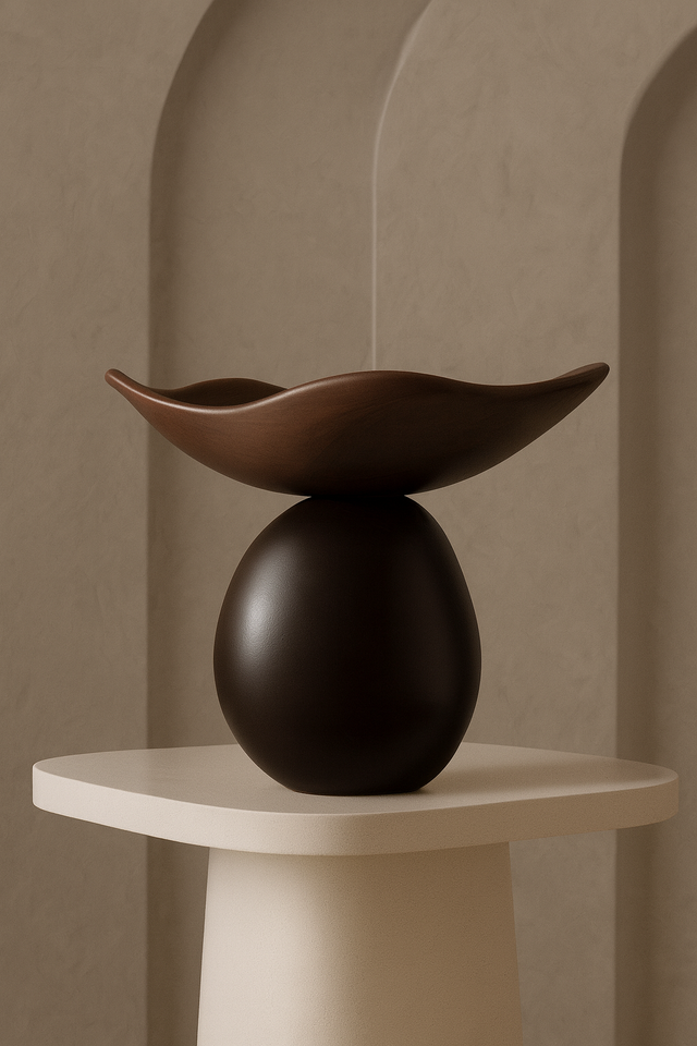 Bombonieră tip piatră, piesa decorativă din piatră naturală