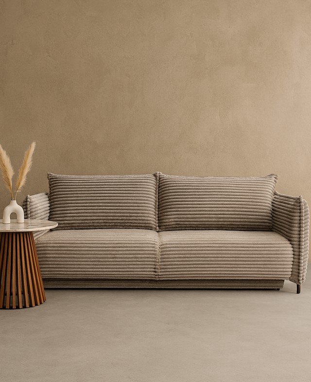 Canapea AMALIA in living modern amenajat