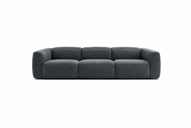 Canapea LOFT modulara stil minimalist vedere frontala