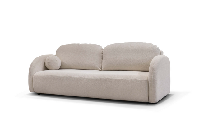 Canapea Romes cu perne rotunde minimalist