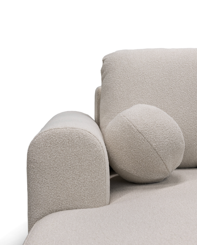 Detaliu brat coltar ARIA, design modern