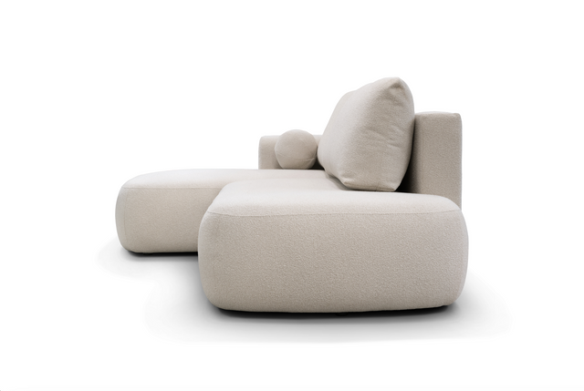 Colțar ARIA, vedere laterală, living contemporary