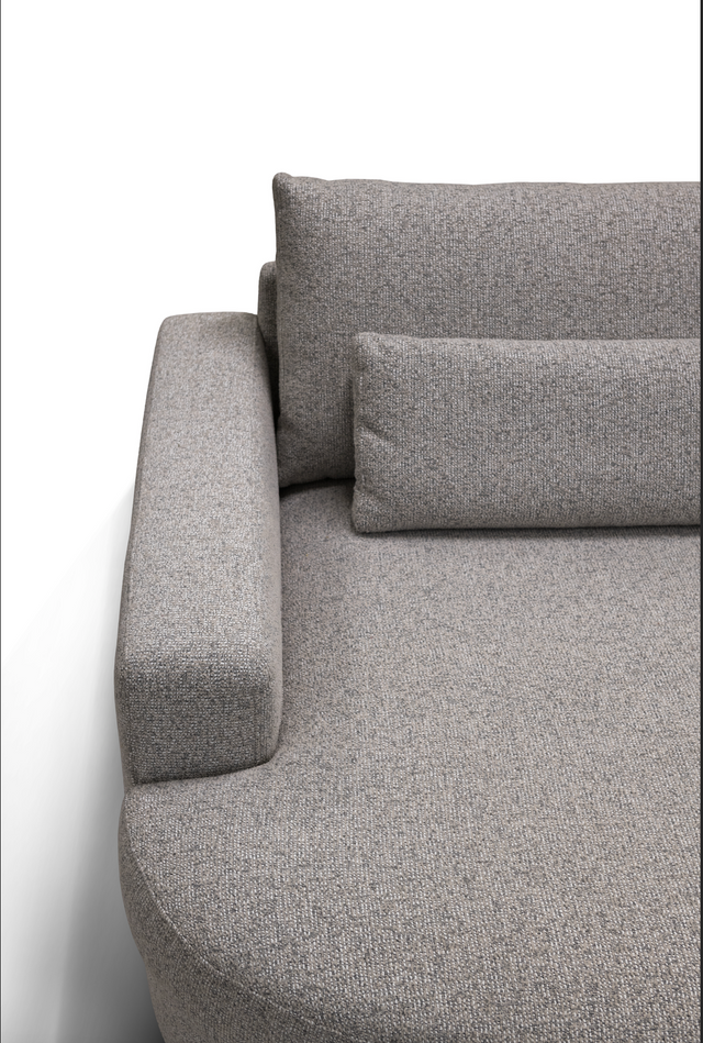 Detaliu braț/picioare Colțar HUDSI, finisaje moderne