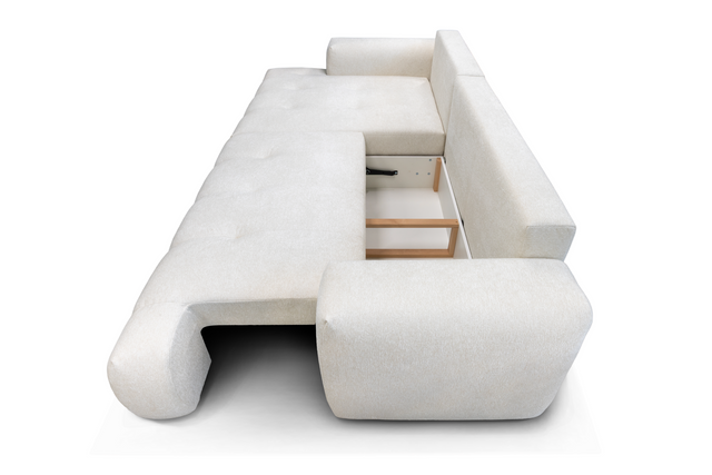 Coltar SELENA extensibil, pozitie deschisă cu lada