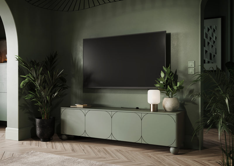 Comodă TV modernă pentru living