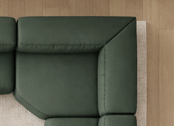 Modul colt pentru canapea modulara LOFT