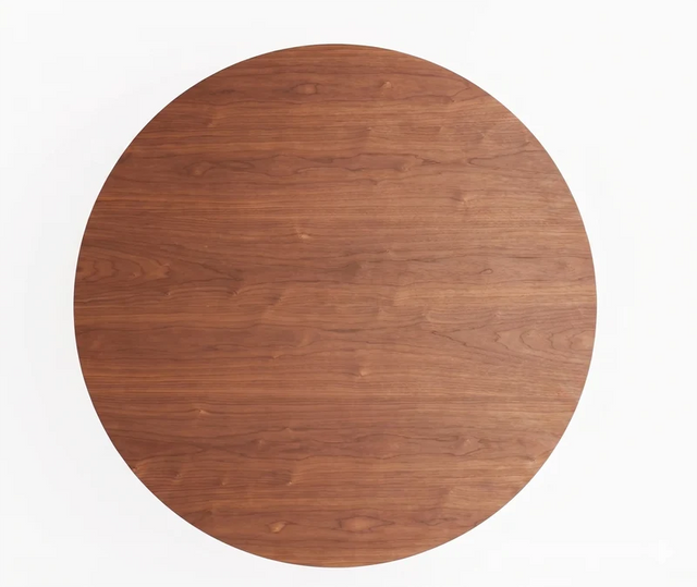 CORTINA masă de dining rotundă, nuc american  Diametru (cm): 152