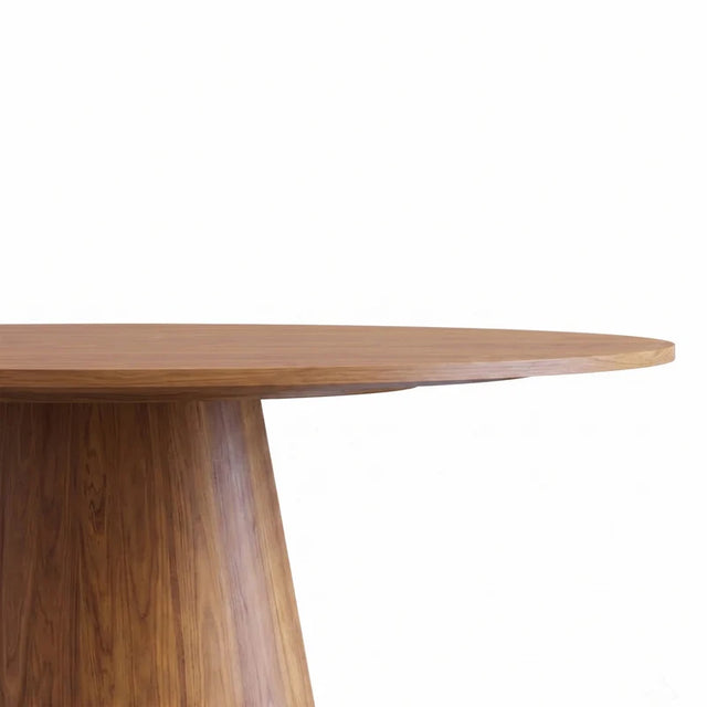 CORTINA masă de dining rotundă, nuc american  Diametru (cm): 152