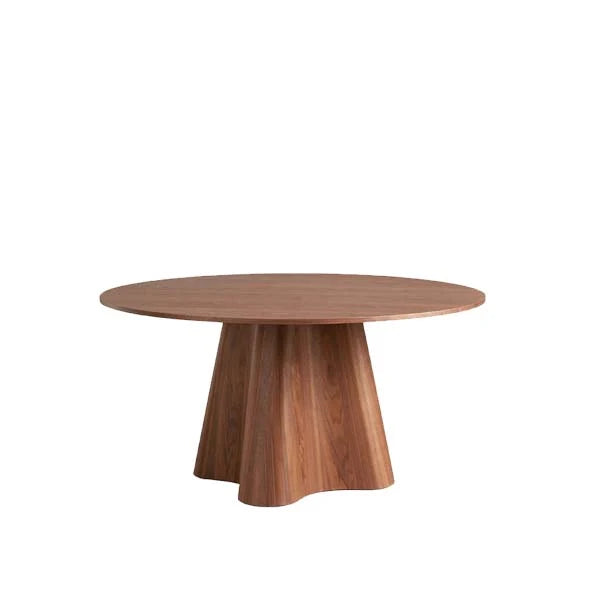 CORTINA masă de dining rotundă, nuc american  Diametru (cm): 152