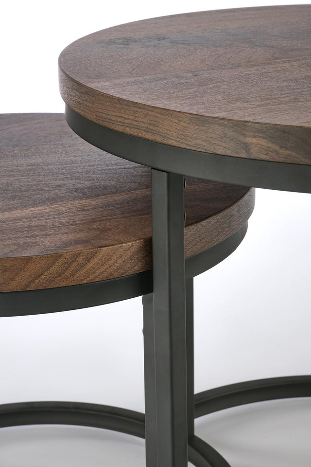 Blat măsuță CUPLIO, detaliu finisaj”