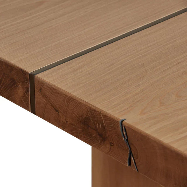 Masă dining BEAMS stejar