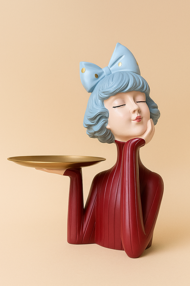 Donna Vintage Deco KSPT1007 – figurina decorativă vintage pentru interior