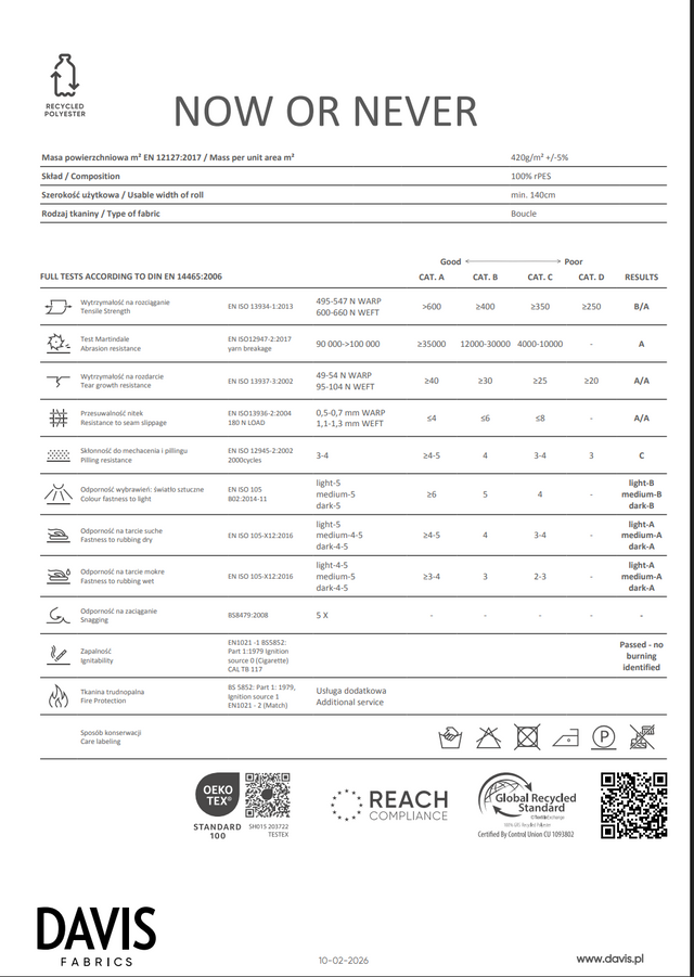 Material - Now or Never (boucle)
