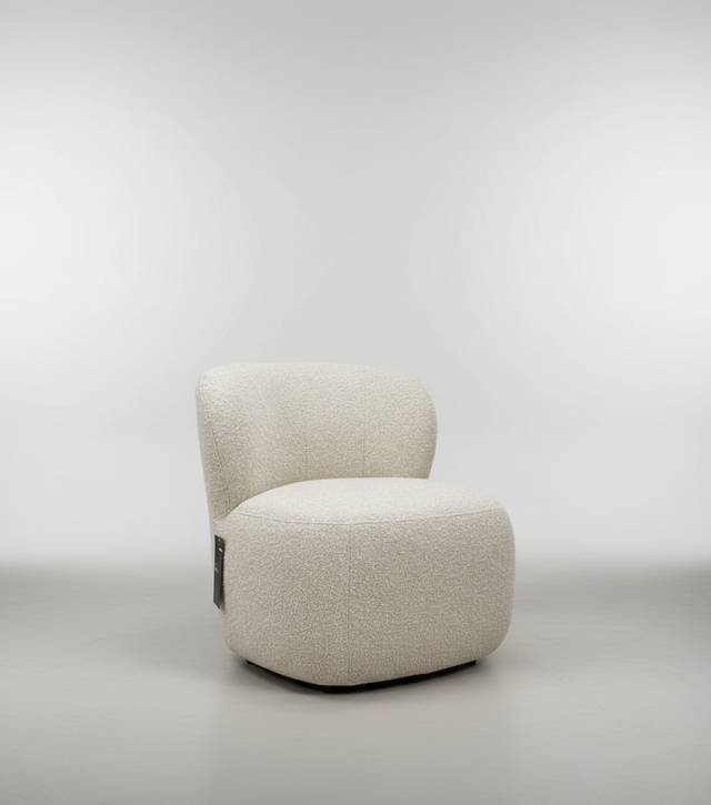 Fotoliu Besso textil personalizat premium