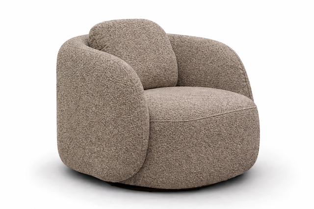 Fotoliu OMNIA stil minimalist pe material easy clean Anthology 4