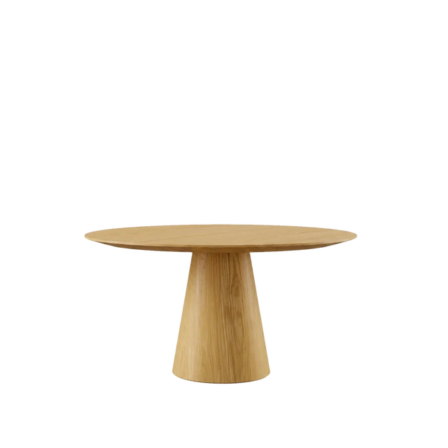 INIA masă de dining rotundă, stejar