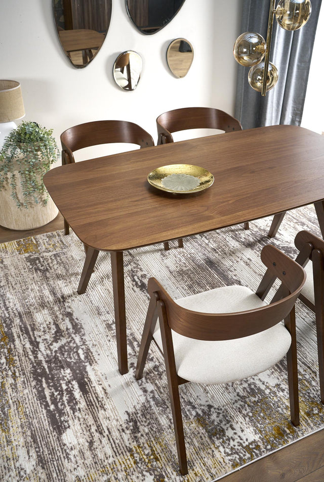 Masă dining LIEGI într-o sufragerie modernă