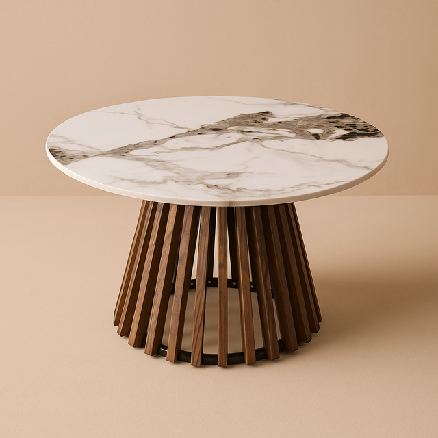 Măsuță de cafea ARINA, vedere frontală