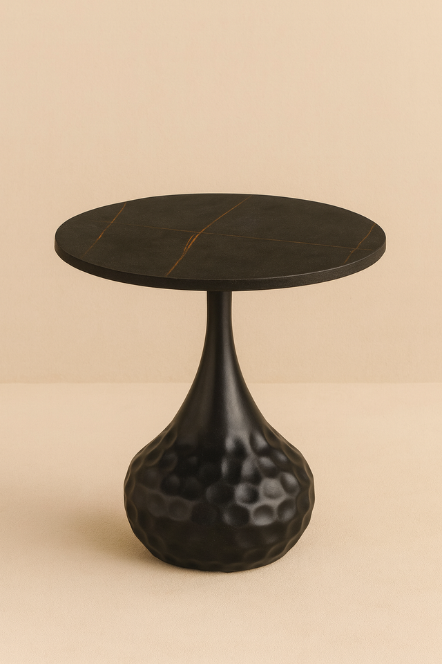 Măsuță de cafea Blacky, vedere frontală