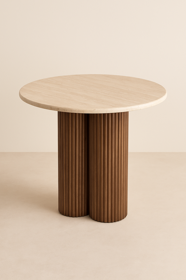 Măsuță de cafea DORA S, vedere frontala