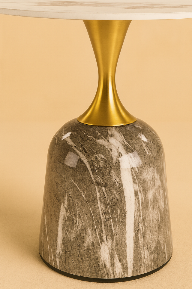 Măsuță de cafea ROSSI, picior detaliu