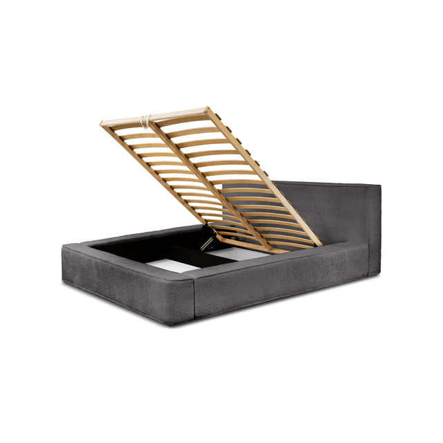 Detaliu somieră rabatabilă pat ALMO