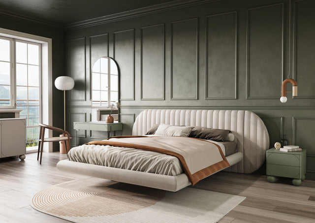 Pat ARCADE Suspendat într-un dormitor modern