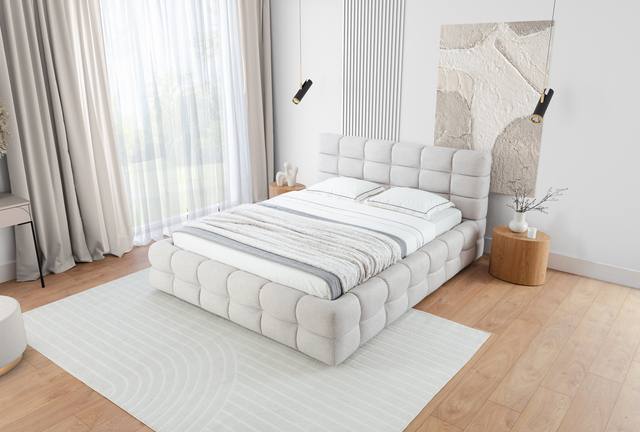 Pat MAGENTO, vedere laterală cu tapițerie premium