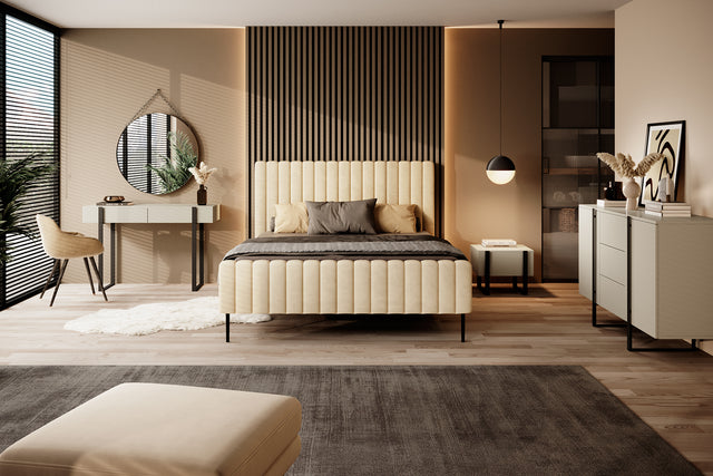 Pat NICHOLAS Suspendat într-un dormitor modern și elegant