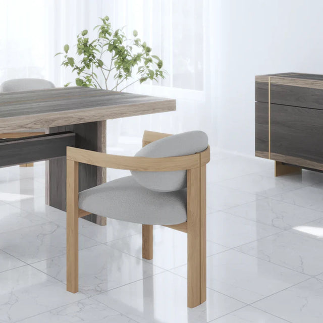 Scaun Dining BORDEAUX din Lemn Masiv
