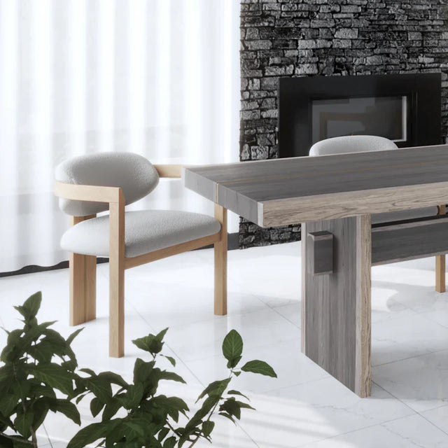Scaun Dining BORDEAUX din Lemn Masiv