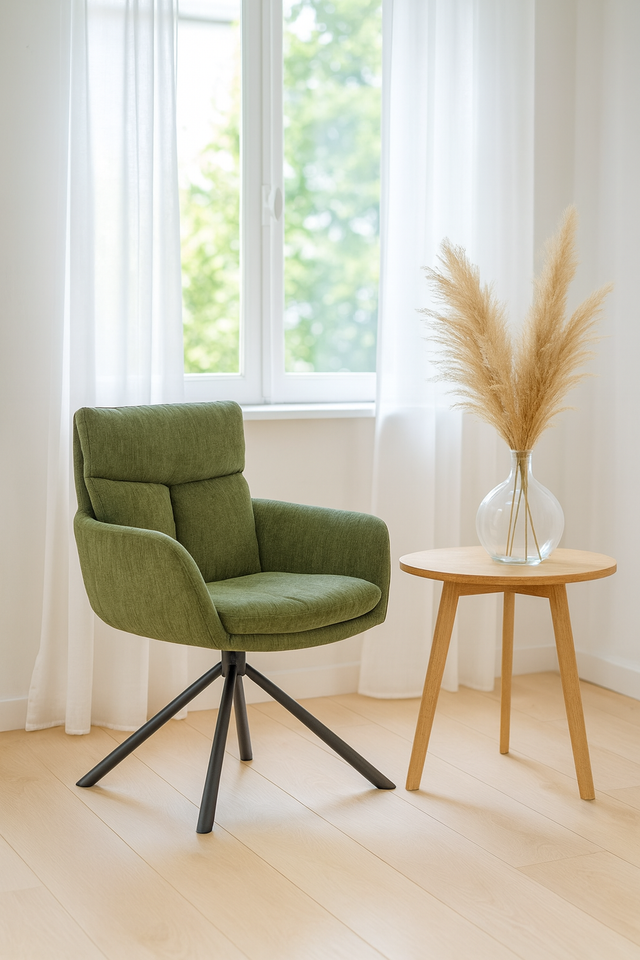 Scaun Komzel modern pentru dining, design elegant