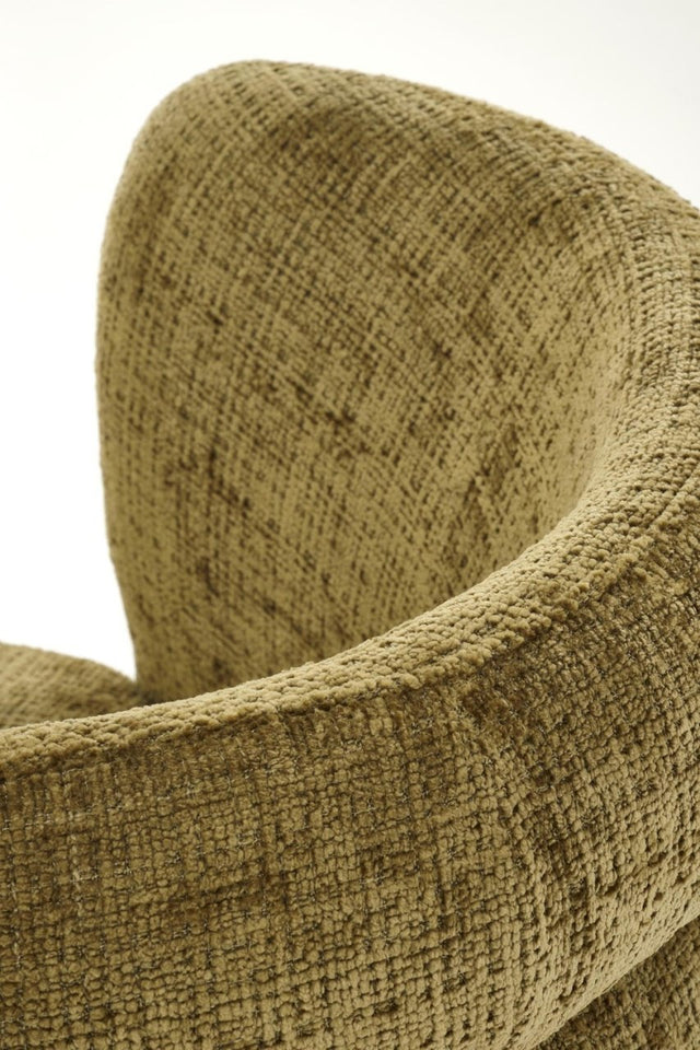 Spătar curbat material Scaun Liora