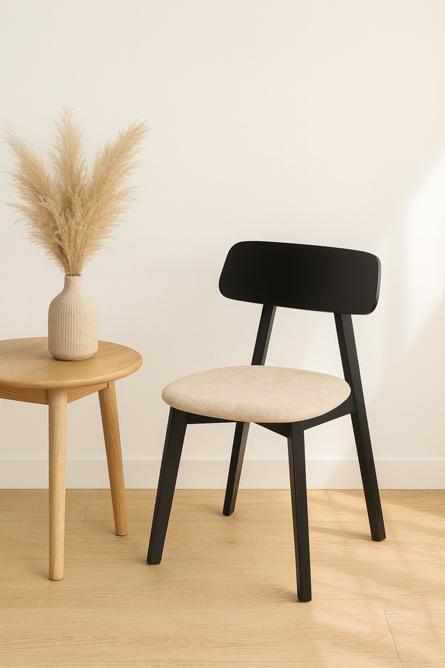 Scaun Paisan modern pentru dining, design elegant