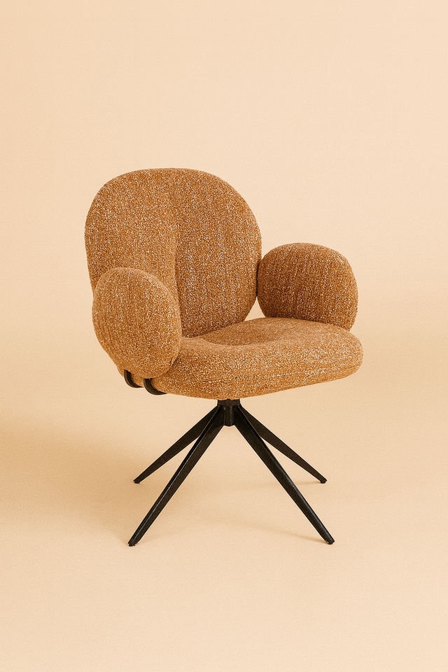 Scaun rotativ Cinna, design modern si minimalist