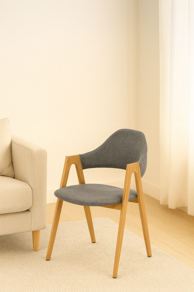 Scaun Ruby modern pentru dining, design elegant