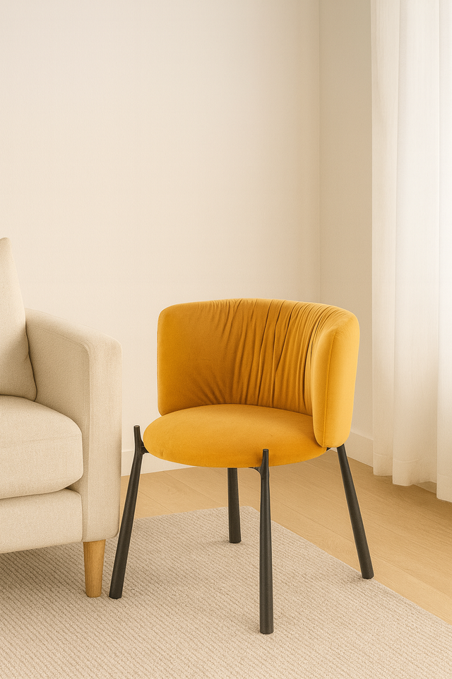 Scaun Silvana modern pentru dining, design elegant