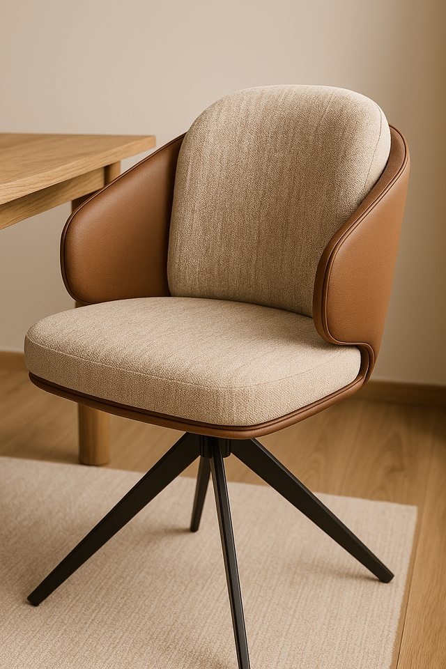 Scaun Terra modern pentru dining, design contemporan